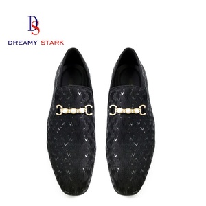 Chaussures habillées Oxford de luxe pour hommes, faites à la main, durables, à motifs peints à la main, de haute qualité, confortables, à enfiler – Fabricant - Product Image 4