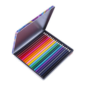 Factory Price Art Artist School Students Supply Wood <b>Colored</b> <b>Pencils</b> Set for Kids - Product Image 1