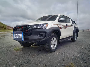 Kit Carrosserie GR <span class=keywords><strong>Sport</strong></span> Usine pour Hilux Revo Rocco 2016-2024, Accessoires d'Amélioration, Kit de Conversion Complet sans Dé<span class=keywords><strong>coupe</strong></span> - Product Image 6