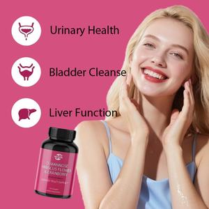 OEM/ODM ดีแมนโนสขายดี ผสมแครนเบอร์รี่และฮิบิสคัส บำรุงสุขภาพทางเดินปัสสาวะ กระเพาะปัสสาวะ ตับ และจุลินทรีย์ในลำไส้ - Product Image 3