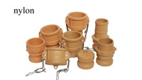 Raccords de tuyau en acier inoxydable de type OEM ODM, taille 1/2"-8", raccords Camlock