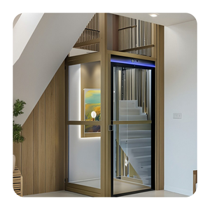 <span class=keywords><strong>Ascensor</strong></span> Hidráulico para Casa de 400 kg, Elevador Doméstico Interior, <span class=keywords><strong>Ascensor</strong></span> Pequeño sin Eje para 2-5 Pisos - Product Image 2