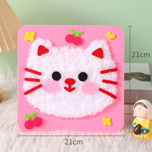 <span class=keywords><strong>Kit</strong></span> de <span class=keywords><strong>couture</strong></span> pour enfants, 12 styles, <span class=keywords><strong>kit</strong></span> de broderie DIY, projets de <span class=keywords><strong>couture</strong></span> d'animaux mignons, artisanat facile avec instructions pour les débutants - Product Image 2