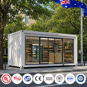 QY Container Mobile Traspirante <span class=keywords><strong>e</strong></span> Moderno per Caffetterie/Gelaterie/Cucine Itineranti, Garanzia di 5 Anni per Negozi <span class=keywords><strong>e</strong></span> Bar - Product Image 1