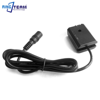 NP-FW50 PW20 Coupleur CC Plus USB Câble pour 5V 2A Banque D'alimentation Sony 7 7R 7S NEX 3 3N 5 SLT A33 A55 A65 A77 A3000 A3500 A5000 A6000
