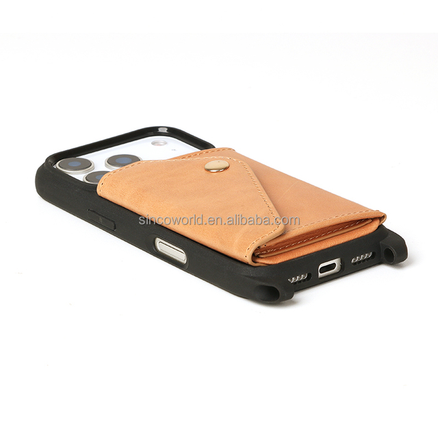 Sinco Customizable logo Luxury Wholesale Mobile Phone case Crossbody Phone case Covers for iphone 17 Pro Max