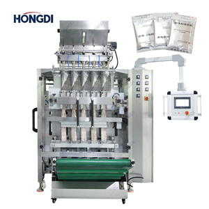 Máquina Empacadora de Gránulos Automática de Alta Eficiencia de 5 Columnas con Función de Encolado y Etiquetado para Aplicaciones Alimentarias y de Cigarrillos - Product Image 2