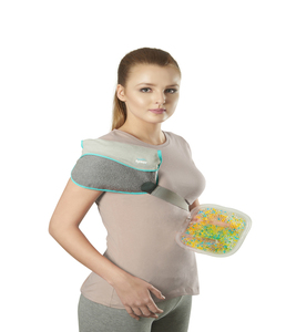 Compresa Fría y Caliente de Alta Calidad con Funda Resistente y Material Flexible para Actividades Deportivas, Viajes y Uso Doméstico - Product Image 1