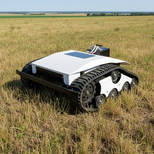 <span class=keywords><strong>Robot</strong></span> <span class=keywords><strong>tondeuse</strong></span> électrique autopropulsé léger, précis et efficace pour la coupe de pelouses résidentielles, qualité industrielle - Product Image 6