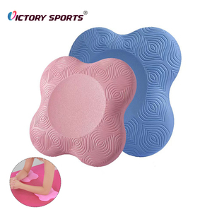 Venta al por mayor de deportes equilibrio PU Yoga apoyo de rodillas cojín <span class=keywords><strong>Pilates</strong></span> rodillera para esterillas de Yoga para entrenamiento y ejercicio - Product Image 1