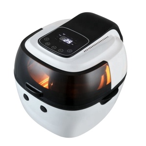 Commercial 6-Liter LCD Display Air Fryer Plastic Digital Control Oil-Free for Household Use Digital Control Air Fryer - Product Image 1