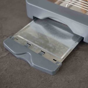 Tostapane piatto per 4 fette 600W 6 livelli di potenza Grigio - Product Image 3