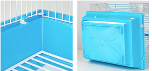 Kanaryalar için dayanıklı güçlü kuş yetiştiriciliği yuva yuva kafes kuş kanarya pembe kuş kafesi - Product Image 4