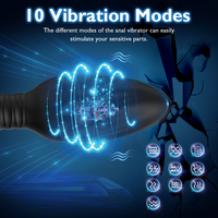 Vibrateur à télécommande pour homme, dilatateur anal, masseur de prostate pour lesbiennes