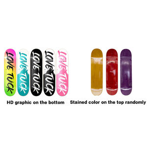 Tuck 8.0 pouces 8.25 pouces Vente en gros de hard rock vierge 7Ply <span class=keywords><strong>Canadian</strong></span> Maple Pro Skateboard - Product Image 2