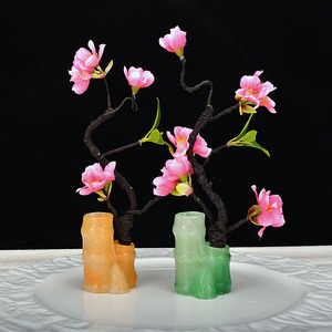 <b>Artificial</b> <b>Flower</b> Dry Ice Decoration Plastic Craft For Restaurant Table Centerpiece - Product Image 3