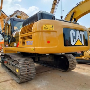 Excavatrice hydraulique Caterpillar 336D2 d'occasion, bien entretenue, prête à être expédiée rapidement, livraison rapide avec lame de bulldozer, inspectée par SGS pour l'exploitation minière - Product Image 4
