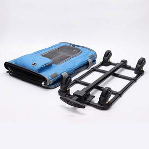 Transportín Expandible para Mascotas con Ruedas, Aprobado por Aerolíneas, Tipo Carrito - Product Image 4