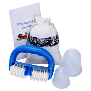 Cangkir terapi selulit, 4 buah set cangkir pijat vakum silikon anti selulit dan nyeri - Product Image 4