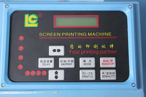 גלילי הדפסת פלסטיק כוס גרפיקה משי מכונת LC-PA-400E נייר כוס מסך הדפסת מכונה - Product Image 3