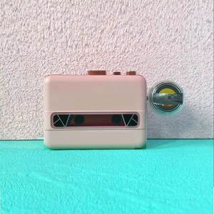 Mini Retro Auto Reverse <b>Cassette</b> <b>Player</b> BT USB Powered Portable <b>Tape</b> Recorder For Language Learning Portable Gift - Product Image 4