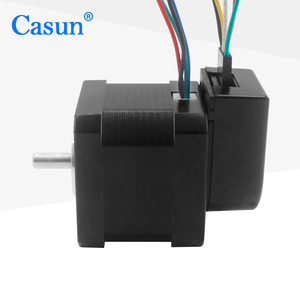 มอเตอร์สเต็ปปิ้งไฮบริด <span class=keywords><strong>NEMA</strong></span> <span class=keywords><strong>17</strong></span> 42*48ตัวเข้ารหัสไฮบริดที่มีความแม่นยำสูงสำหรับอุปกรณ์อัตโนมัติ - Product Image 2