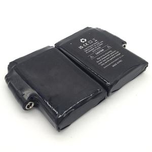 Литий-полимерная usb батарея 103450 654060 3,7 в 2s 7,4 в 2200 мАч 2600 мАч 4000 мАч для перчаток с подогревом - Product Image 4