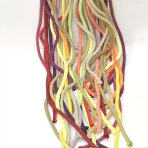 <span class=keywords><strong>Macramé</strong></span> en coton recyclé multifonctionnel coloré de 5mm fabriqué en Chine - Product Image 1
