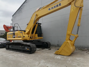 Excavadoras Komatsu PC240 PC300 PC360 PC400 usadas más vendidas, maquinaria de construcción de alta demanda con componente de motor central - Product Image 6