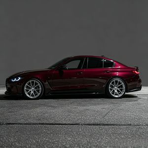 Film de Vinyle Premium Rouge Sang de Dragon Ultra Brillant pour Voiture, Autocollant <span class=keywords><strong>Moto</strong></span> DIY, Film Adhésif <span class=keywords><strong>Auto</strong></span>-Adhésif à Libération d'Air pour Changement de Couleur de Voiture - Product Image 5