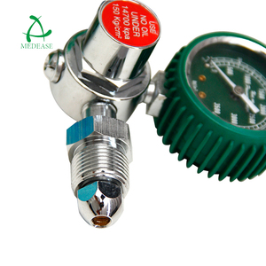 Medizinischer Sauerstoff regler Zylinder Bull Nose MEDEASE Krankenhaus ausrüstung Messing CGA992 Zylinder regler - Product Image 3