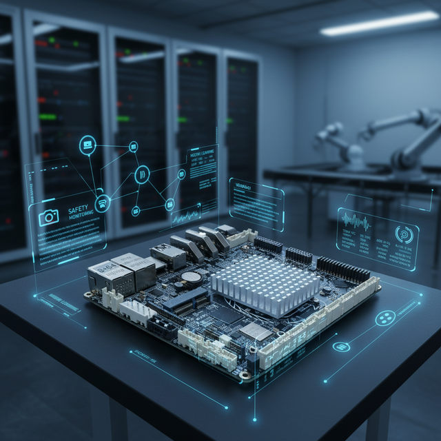 Rockchip RK3588 Single Board Computer Mainboard with DDR 6 TOPS AI 5G Display Port USB 2.0/3.0 Ethernet for AI Applications