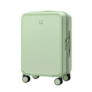HongYue Valise हार्ड खोल सूटकेस यात्रा पीसी hardcase पर ले जाने के लिए बोर्डिंग ट्राली सामान