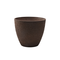 Petit Pot de fleur en plastique d'intérieur de Style nordique, Pot de plante en résine