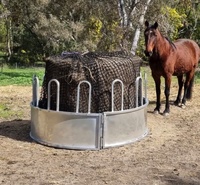 Freedom Feeder Petite remorque à foin en maille/chargeur lent/alimentation lente Foin de 1.6 à 5 pouces avec taille personnalisée