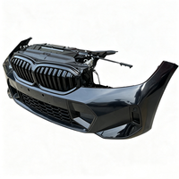 Usado, OE: 51118081403, Conjunto de Parachoques Delantero Completo, Piezas Originales Desmontadas, Para BMW Serie 4 G26 425i 430i Gran Coupé M-Sport