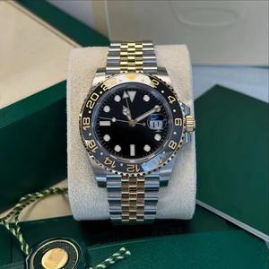 NewLuxuryMechanicalWatch -PremiumQuality 40mmStainlessSteel Case SapphireCrystal Caliber3285 MovementStainlessSteel <b>Bracelet</b> - Product Image 1