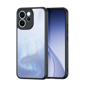 เคส TPU + PC สำหรับ <span class=keywords><strong>OPPO</strong></span> Reno15 <span class=keywords><strong>F</strong></span> ดีไซน์สปอร์ตกันกระแทก เคสมือถือสีดำ ด้านหลังบางเฉียบ ป้องกันรอยนิ้วมือ ป้องกันการตกกระแทก - Product Image 1