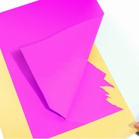 Autocollant brillant coloré avec une grande blancheur, écriture claire, lecture confortable