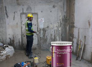 CE W-210ยาแนวโพลียูรีเทนกันน้ำ (หยุดน้ำ) สำหรับ<span class=keywords><strong>หลังคา</strong></span><span class=keywords><strong>รั่ว</strong></span>ซ่อมกลางแจ้งเป็นมิตรกับสิ่งแวดล้อมทนทาน5ปี - Product Image 2