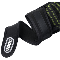 Fabricant professionnel de gants de moto unisexes à demi-doigts, flexibles et respirants, gants de protection pour moto