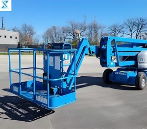 जिन्न Z-45/25j डीसी इलेक्ट्रिक हवाई कार्य मंच | 2018 मॉडल | 13.94 मीटर अधिकतम ऊंचाई | लघु मोड़ - Product Image 3