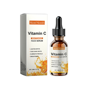 Suero Facial con Vitamina C, Esencia Facial Blanqueadora e Iluminadora, Líquido Hidratante Antienvejecimiento para Uso Doméstico - Product Image 1