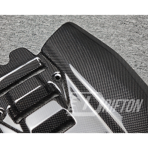 Nueva Cubierta de Motor de Fibra de Carbono Seca para Ferrari 488 GTB Spider 2015-2019 - Product Image 5