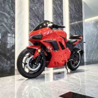 Moto électrique à moteur central sans entretien, vitesse rapide, E-Moto économique à longue portée pour la livraison et le transport urbain