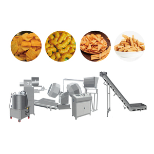 Línea <span class=keywords><strong>de</strong></span> Producción <span class=keywords><strong>de</strong></span> Snacks <span class=keywords><strong>de</strong></span> <span class=keywords><strong>Harina</strong></span> Totalmente Automática <span class=keywords><strong>de</strong></span> Fábrica, Freidora <span class=keywords><strong>de</strong></span> Cubo Octogonal, Pasteurizador para Pan y Galletas - Product Image 2