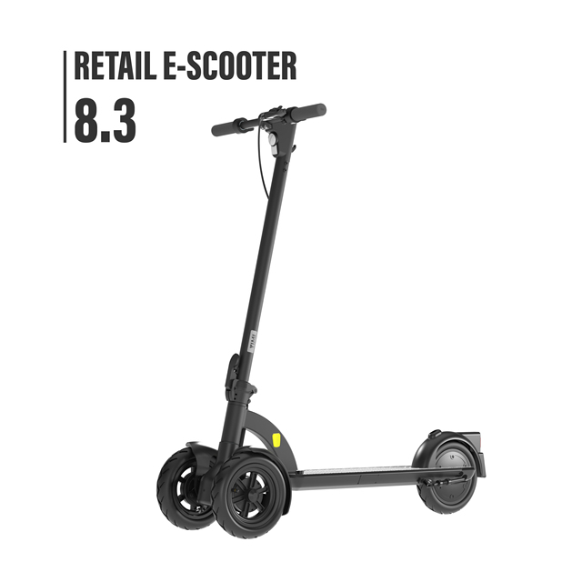 Popular Low Price YIMI 8.3 Durable Three Wheel Electric Scooter Made in China Long Usage Aluminum Alloy Frame