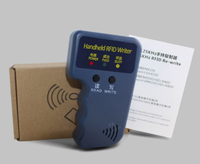 Lecteur-graveur de cartes de contrôle d'accès portable 125KHz 134.2KHz, copieur de clés EM ID RFID, machine de clonage