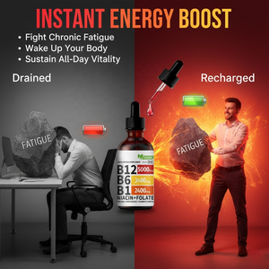 อาหารเสริมวีแกนชนิดน้ำคุณภาพสูงขายดีที่สุด ผสมวิตามินบีรวม ไม่มีสารเติมแต่ง สำหรับผู้ใหญ่ ขนาด 60 มล. - Product Image 4