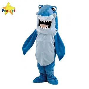 Funtoys CE Little Blue Shark Mascot Costume